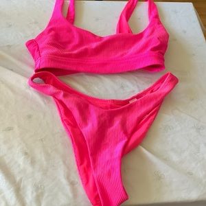 AE neon bikini
